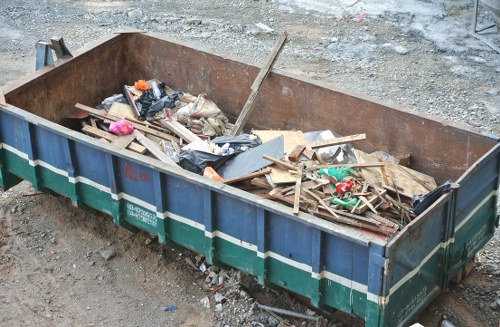 Professional furniture clearance team removing items from a Nottinghill home