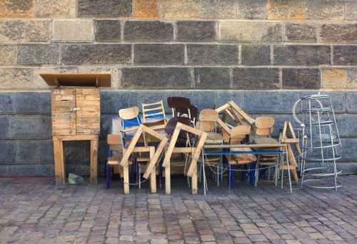 Eco-friendly furniture recycling center in Nottinghill