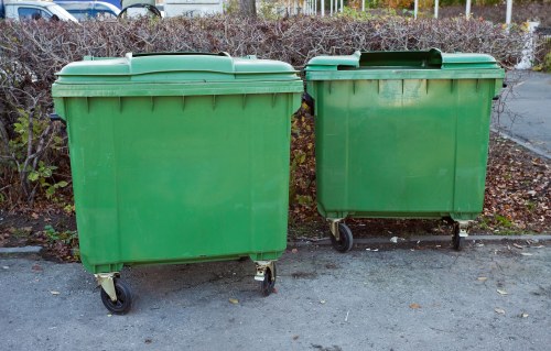 Recycling construction materials in Nottinghill